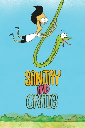 Sanjay and Craig TV series poster - Rated 5.4/10