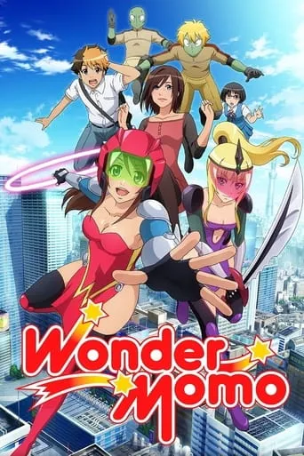 Wonder Momo TV series poster - Rated 4.3/10