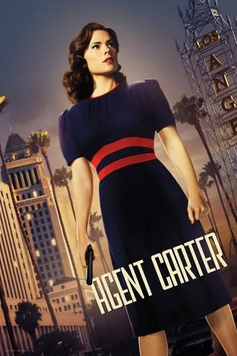 Marvel's Agent Carter TV series poster - Rated 7.5/10