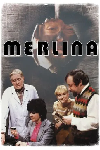 Merlina TV series poster - Rated 5.5/10