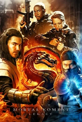 Mortal Kombat: Legacy TV series poster - Rated 6.9/10