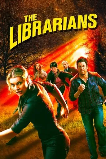 The Librarians TV series poster - Rated 7.265/10