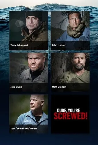 Dude, You're Screwed TV series poster - Rated 5.7/10