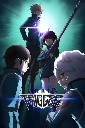 World Trigger TV series poster - Rated 7.4/10