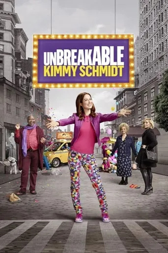 Unbreakable Kimmy Schmidt TV series poster - Rated 7.133/10