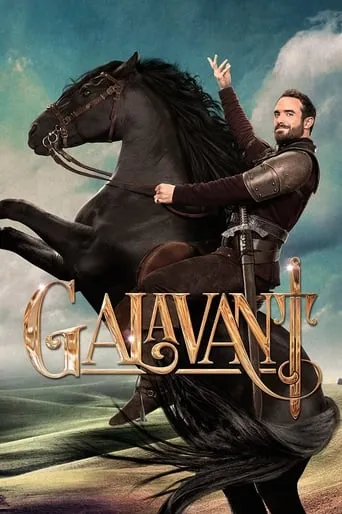 Galavant TV series poster - Rated 7.357/10