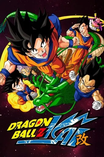 Dragon Ball Z Kai TV series poster - Rated 7.453/10