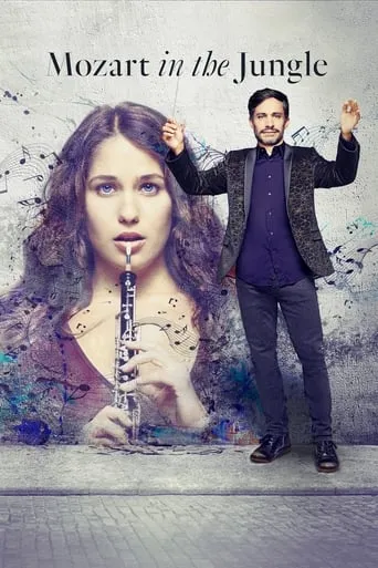 Mozart in the Jungle TV series poster - Rated 7.463/10