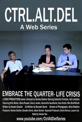 Ctrl.Alt.Del TV series poster - Rated 4.2/10