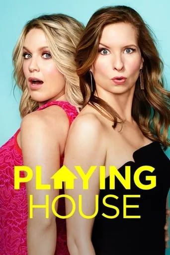 Playing House TV series poster - Rated 6.406/10