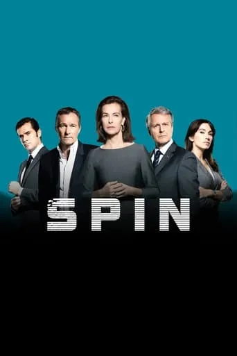 Spin TV series poster - Rated 6.3/10