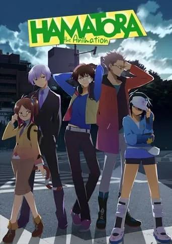 Hamatora TV series poster - Rated 7.2/10