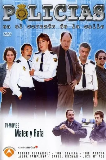 Policías, en el corazón de la calle TV series poster - Rated 4.5/10