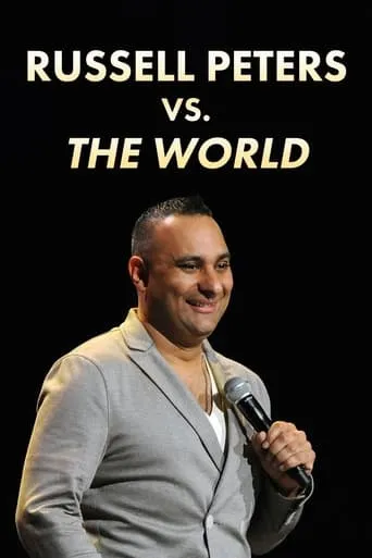 Russell Peters vs. the World TV series poster - Rated 5/10
