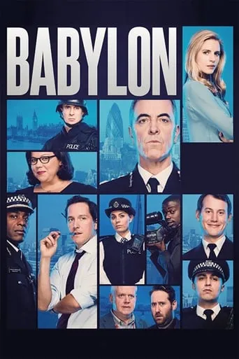 Babylon TV series poster - Rated 6.6/10