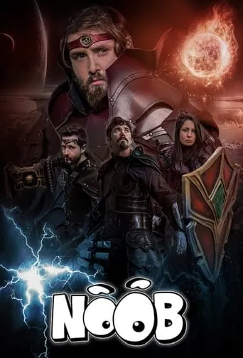 Noob TV series poster - Rated 8/10