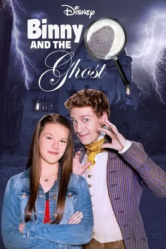 Binny and the Ghost TV series poster - Rated 8.2/10