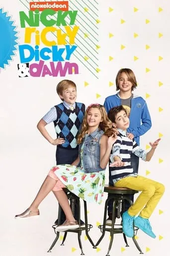 Nicky, Ricky, Dicky & Dawn TV series poster - Rated 7/10