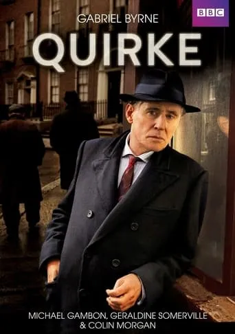 Quirke TV series poster - Rated 5.8/10