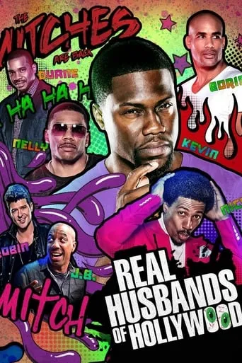 Real Husbands of Hollywood TV series poster - Rated 7.2/10