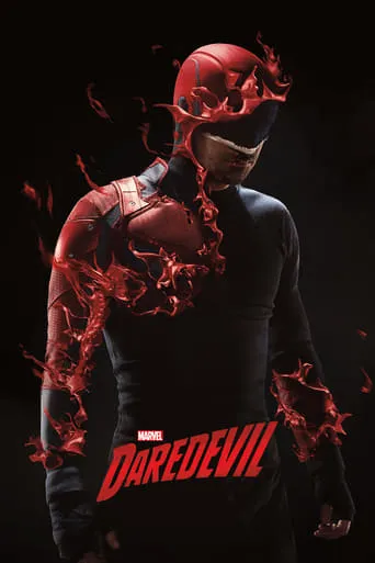 Marvel's Daredevil TV series poster - Rated 8.2/10