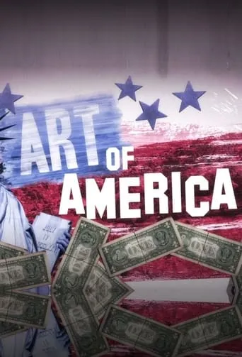 Art of America TV series poster - Rated 6/10