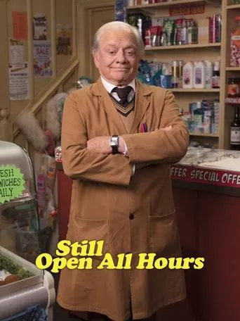 Still Open All Hours TV series poster - Rated 6/10
