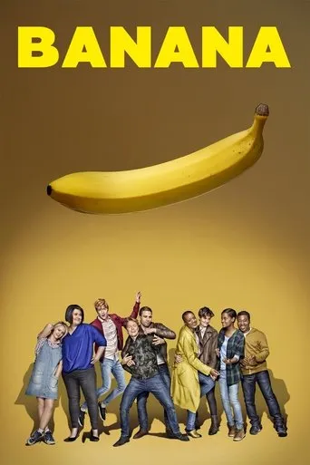 Banana TV series poster - Rated 7/10