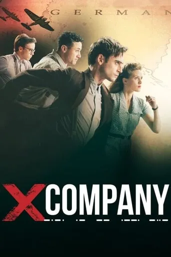 X Company TV series poster - Rated 7.5/10