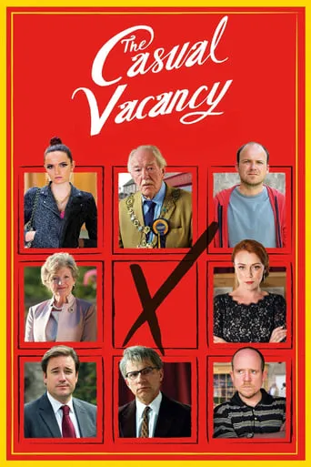 The Casual Vacancy TV series poster - Rated 6.15/10