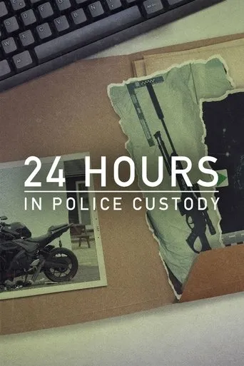 24 Hours in Police Custody TV series poster - Rated 7.577/10