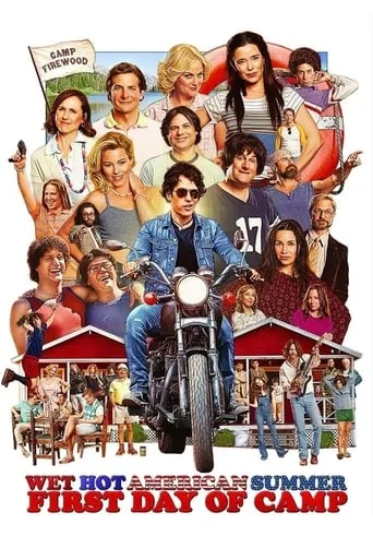 Wet Hot American Summer: First Day of Camp TV series poster - Rated 6.364/10