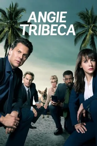 Angie Tribeca TV series poster - Rated 6.5/10
