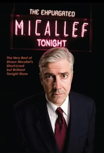 Micallef Tonight TV series poster - Rated 9/10