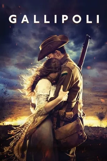 Gallipoli TV series poster - Rated 6.9/10