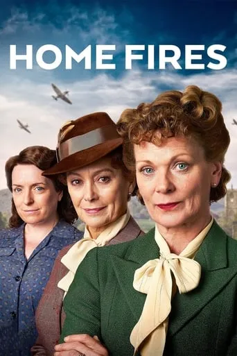 Home Fires TV series poster - Rated 8.26/10