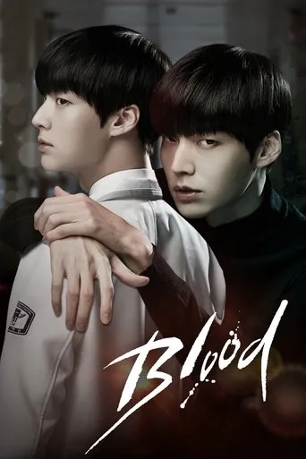 Blood TV series poster - Rated 7.338/10