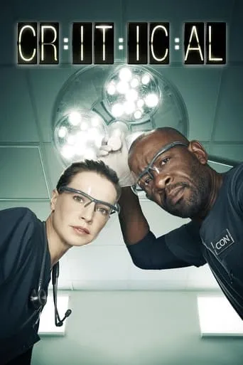 Critical TV series poster - Rated 7.1/10