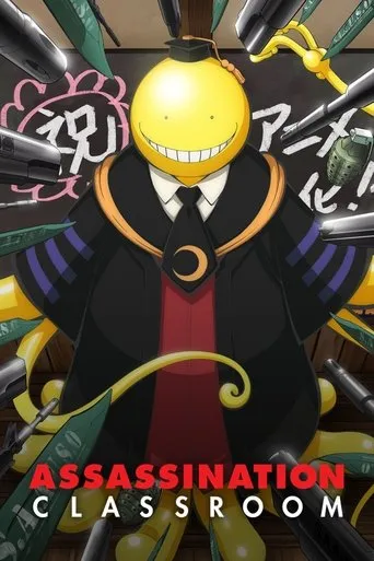 Assassination Classroom TV series poster - Rated 8.413/10