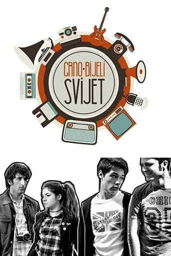 Black-and-White World TV series poster - Rated 8.4/10