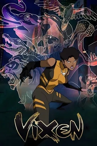Vixen TV series poster - Rated 6.9/10