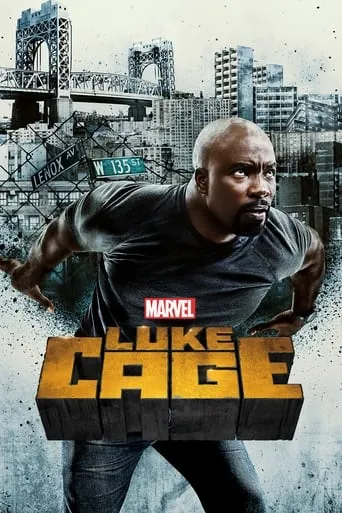 Marvel's Luke Cage TV series poster - Rated 6.923/10