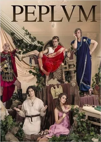 Peplum TV series poster - Rated 5.3/10
