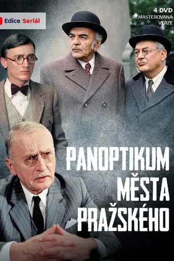 A Prague Underworld TV series poster - Rated 7.8/10