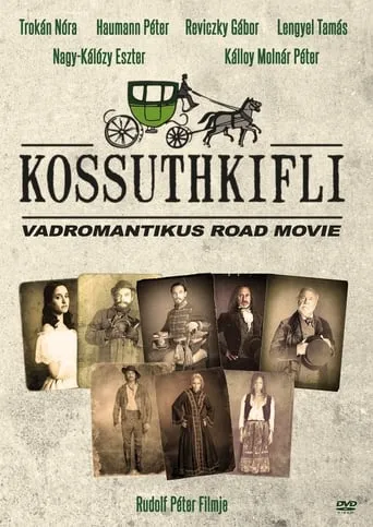 Kossuthkifli TV series poster - Rated 7/10
