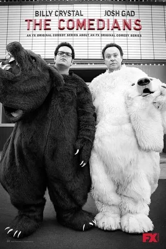 The Comedians TV series poster - Rated 6.194/10