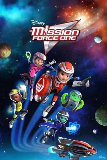 Miles from Tomorrowland TV series poster - Rated 7.125/10