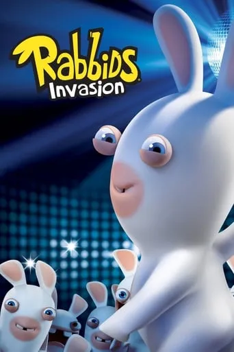 Rabbids Invasion TV series poster - Rated 7.7/10