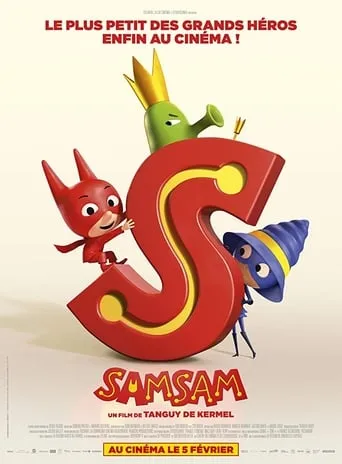 SamSam TV series poster - Rated 3/10