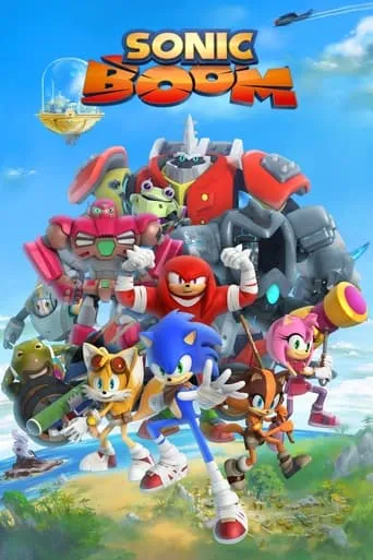 Sonic Boom TV series poster - Rated 7.4/10